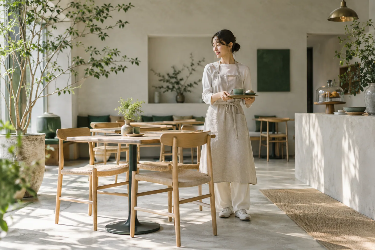 いつものように、心地よく。